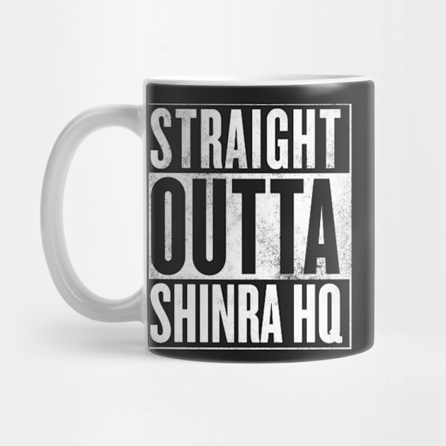 Straight Outta Shinra HQ - Final Fantasy VII by thethirddriv3r